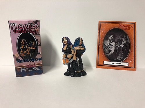 Hexen Arcane Mini Figurine by PhoenixComicsToys