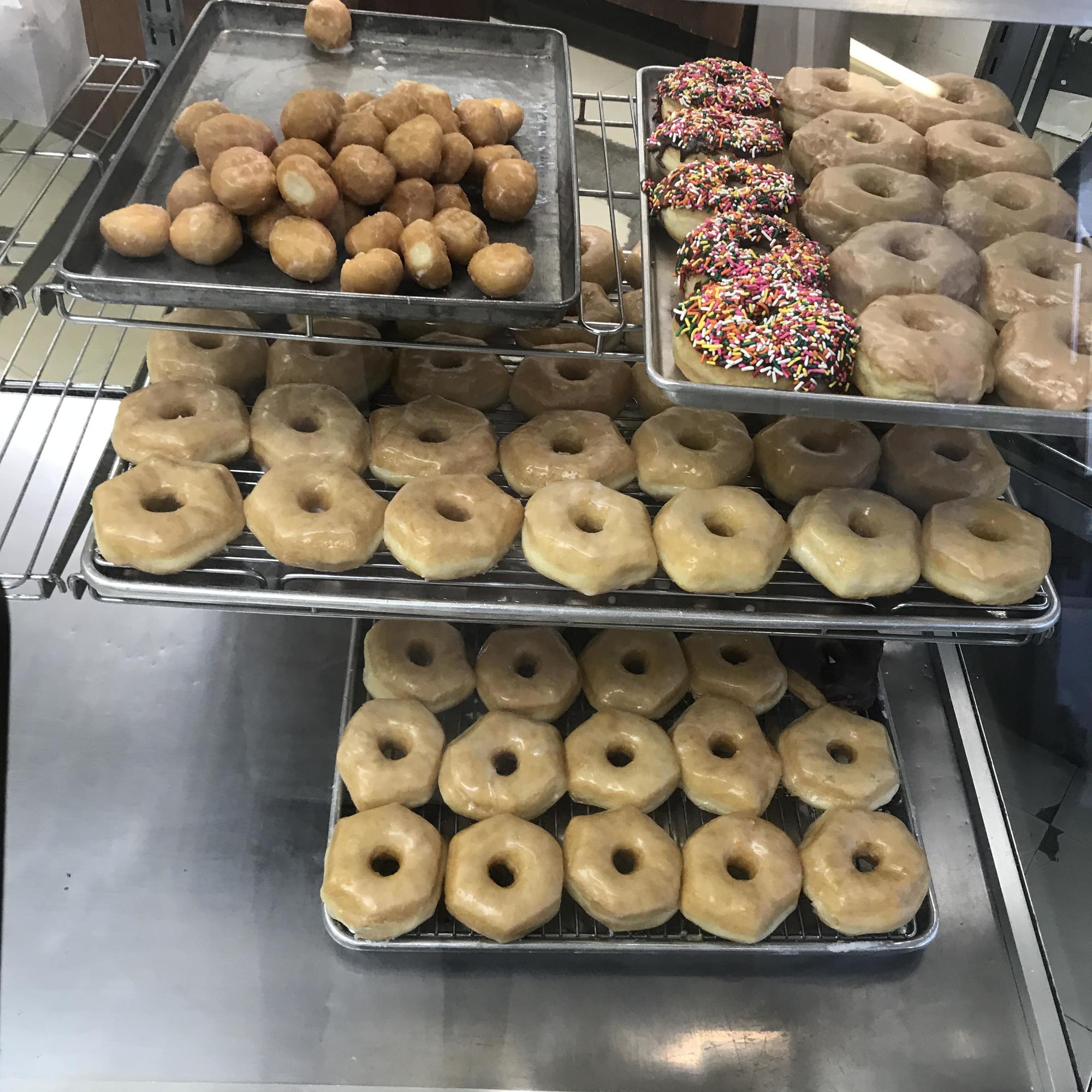 Julia Ann Donut Shop • Donuts, coffee, cinnamon roles & more. Julia