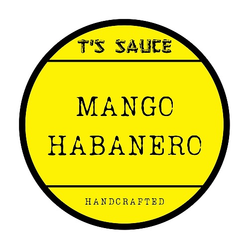 T'S MANGO HABANERO SAUCE
