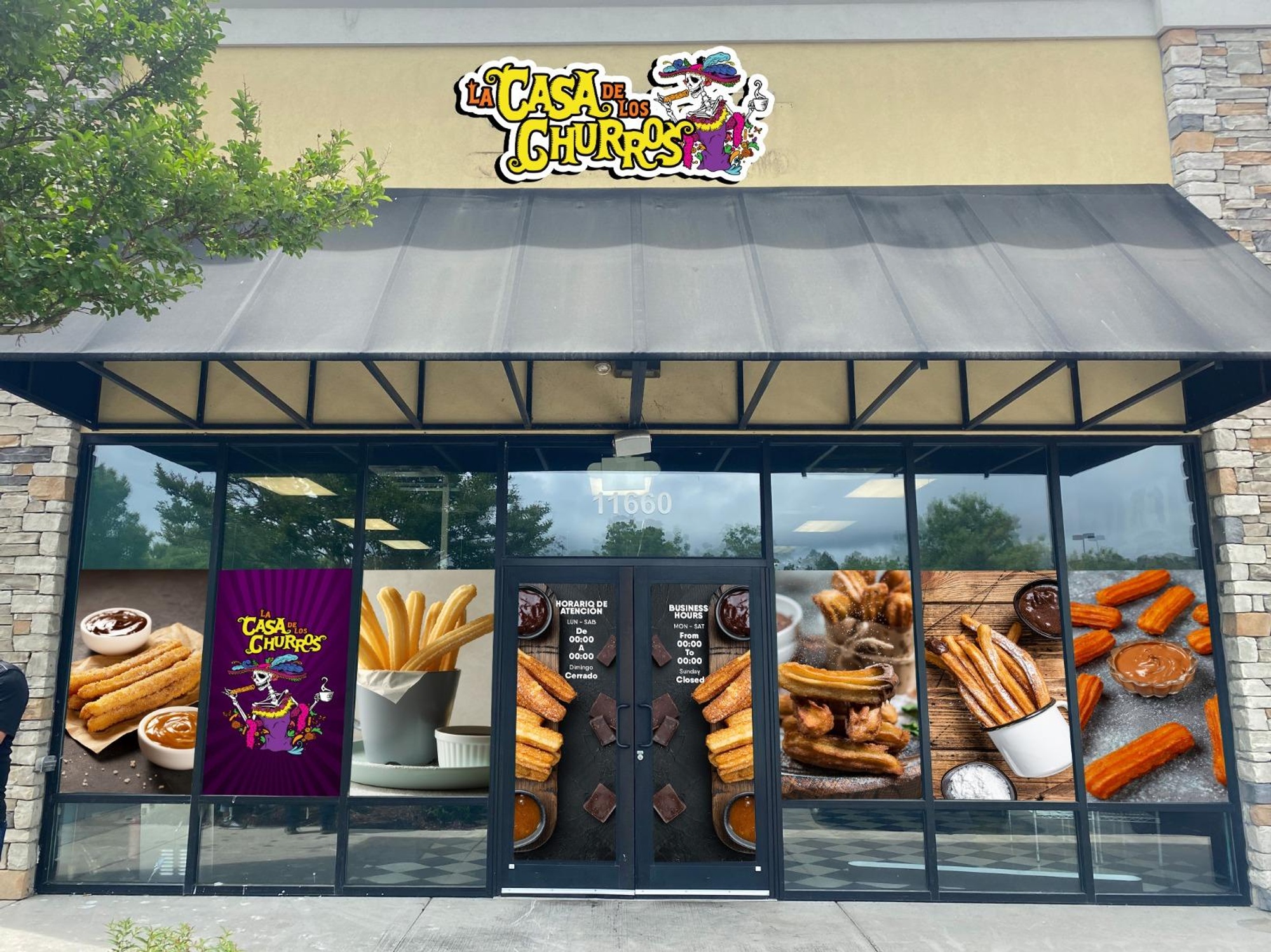 La Casa De Los Churros Mexican Cuisine in Locust, NC