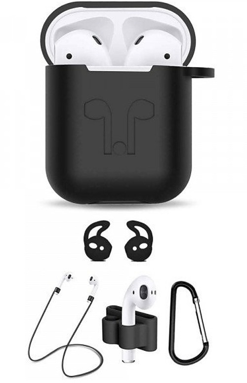 Black Air Pods Case