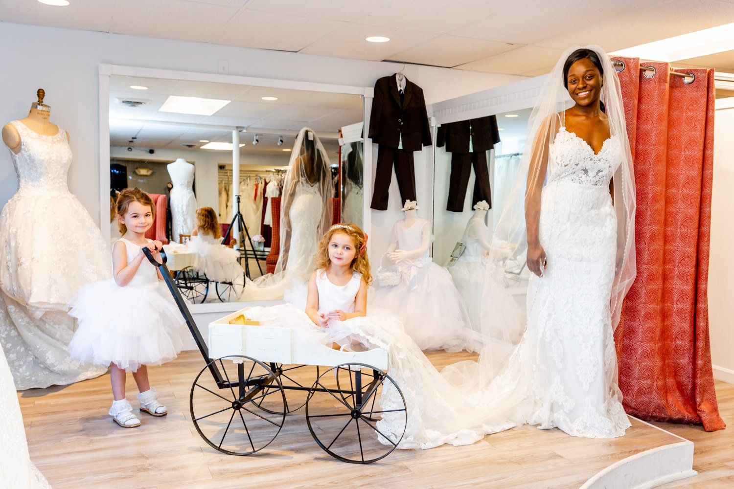 Kleinfeld mother of sales the bride salon