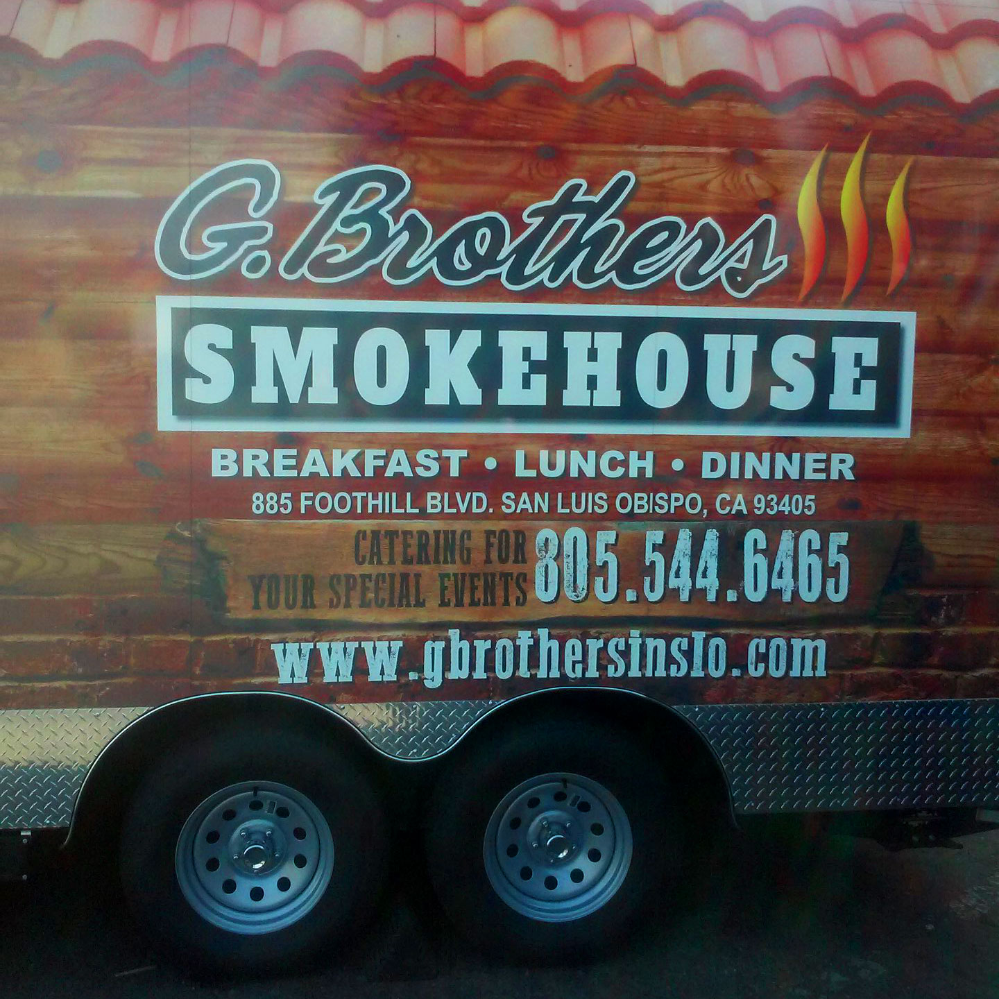 Kettle Corn G Brothers Smokehouse