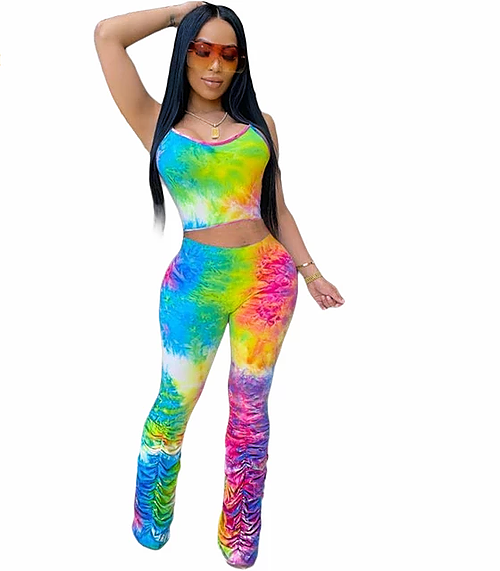 Colors on me Pants set