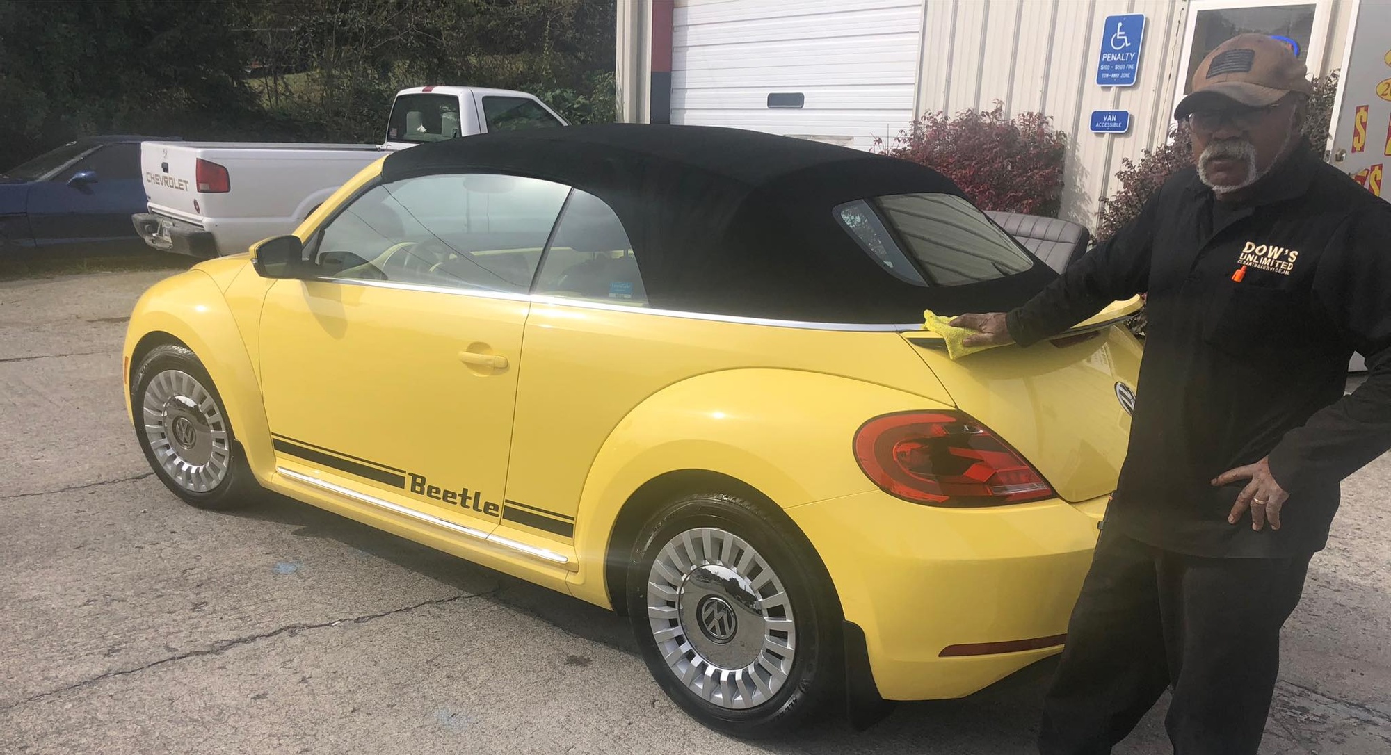 Dow's Selective Cleaning Service Quality Car Care