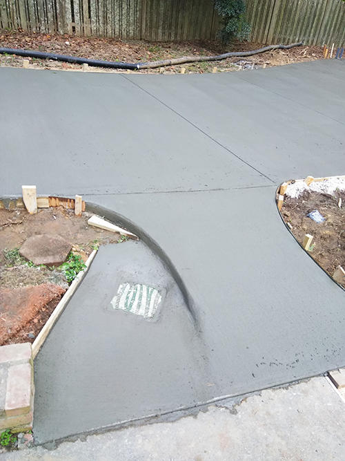 Creative Concrete Area Served