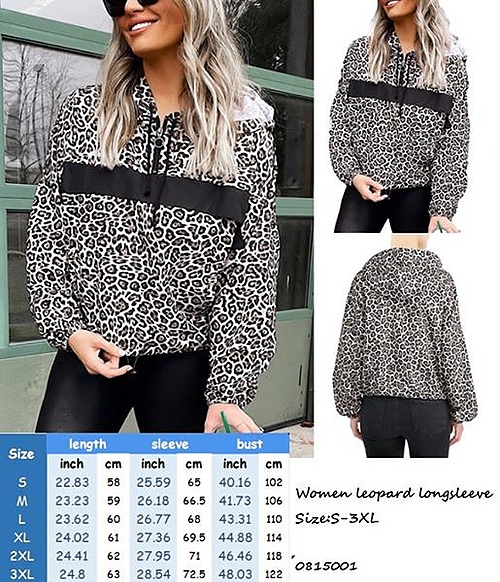 Cheetah Pullover