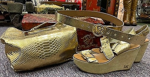 Michael Kors Gold Clothing Set