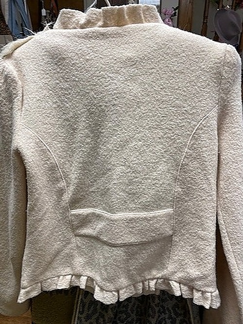 Anthropologie Wool Jacket