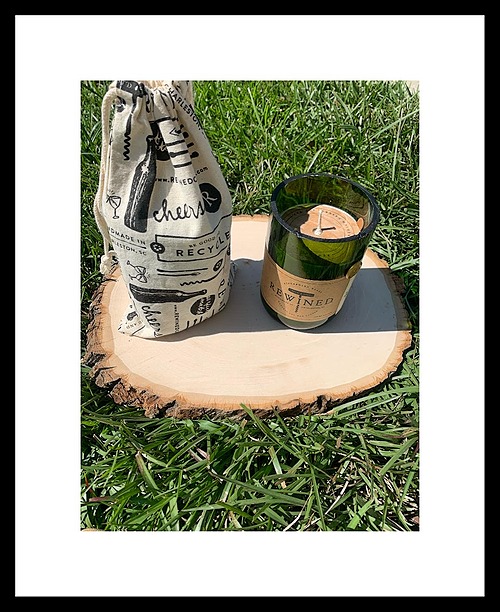 Rewined Spiked Cider Candle