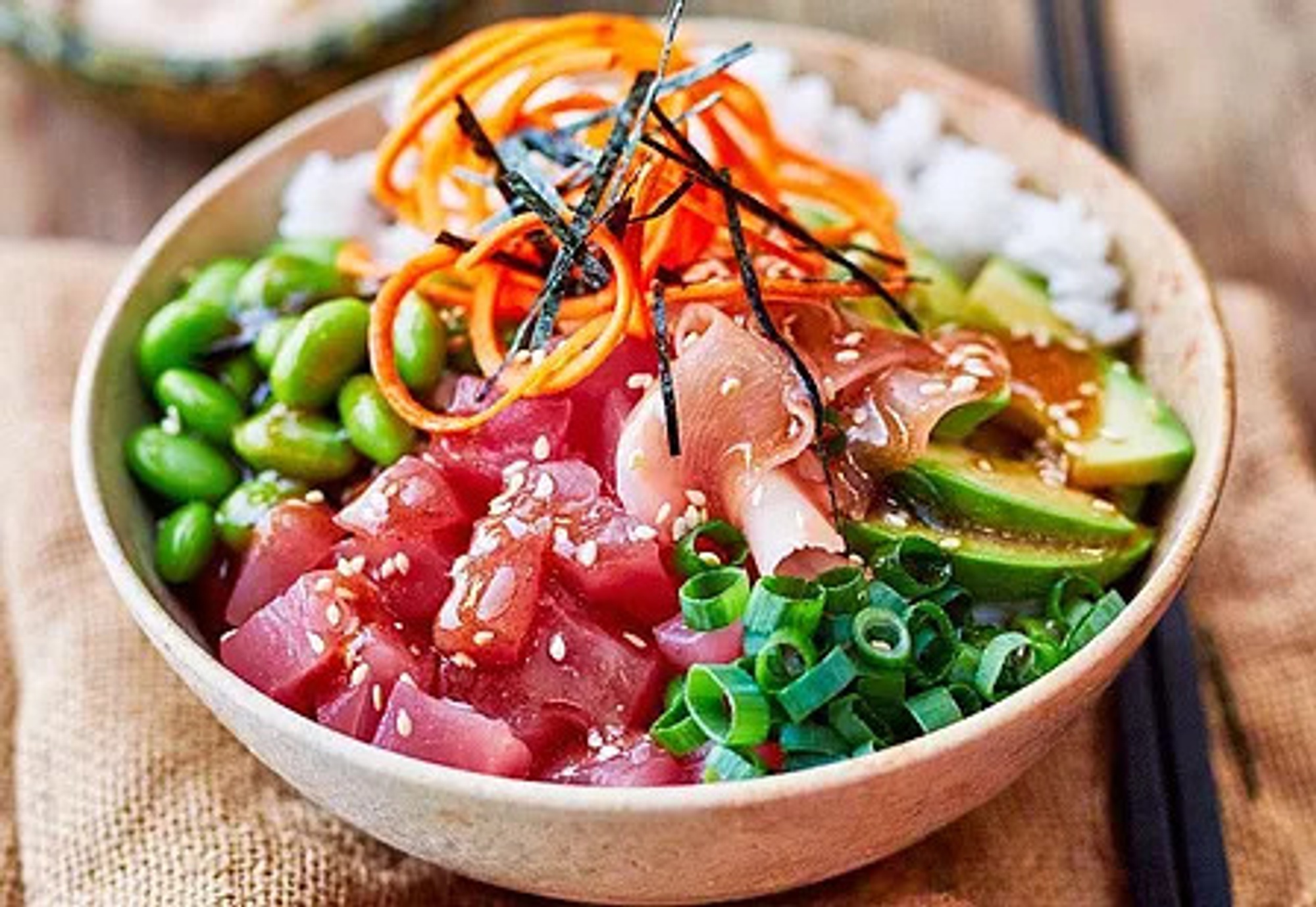 Pokenori Spartanburg, SC Sushi Burrito & Bowl Pokenori Home