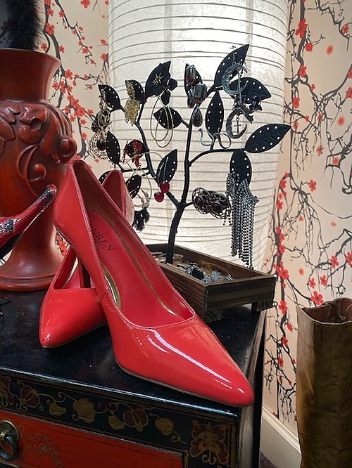 Ralph Lauren Paton Leather Pumps