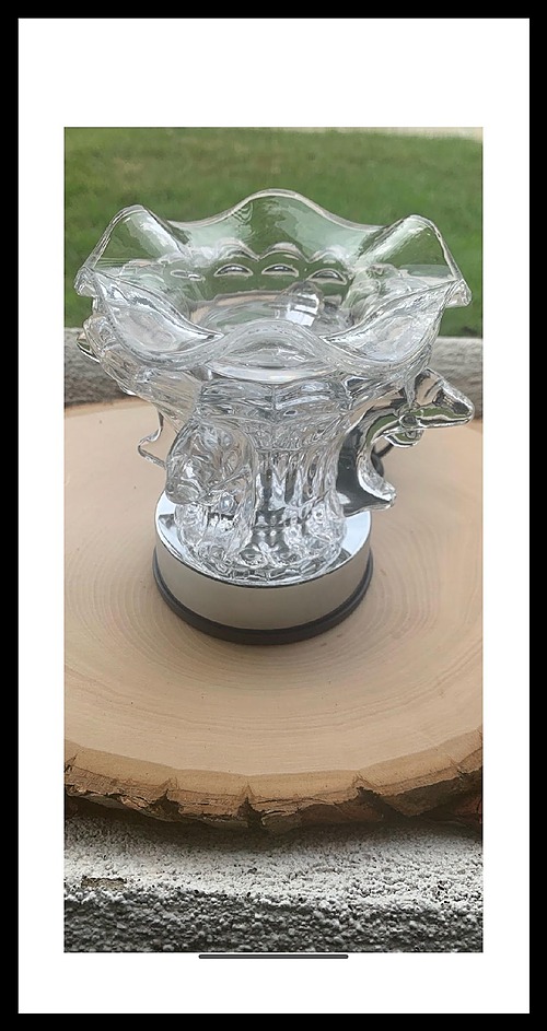 Electric Clear Touch Breast Cancer Oil Warmer