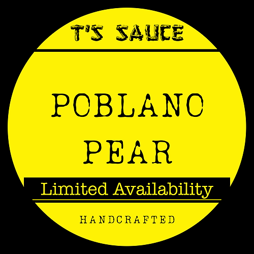 T's Poblano Pear Sauce