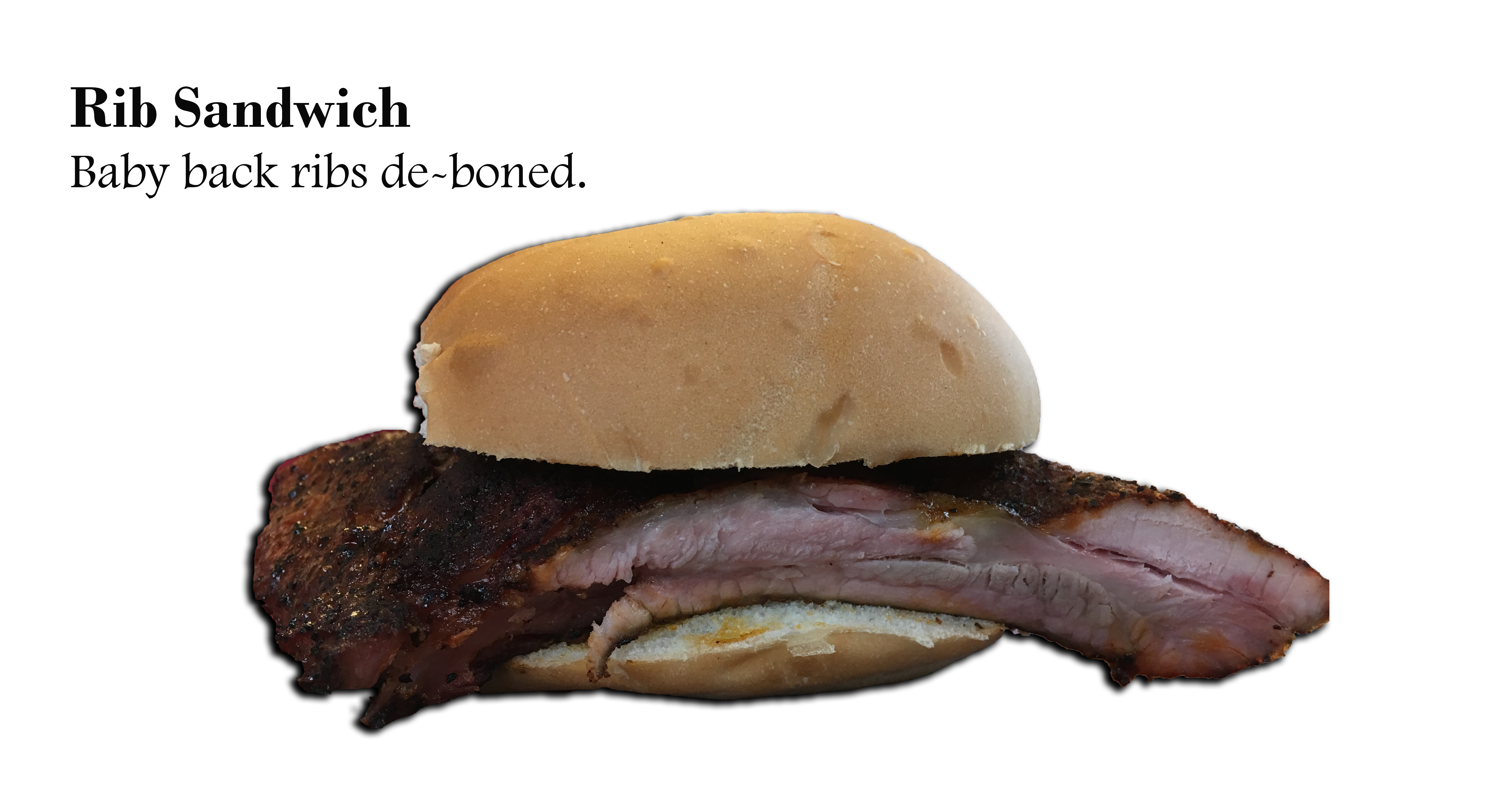 Smokin Stan's BBQ Menu