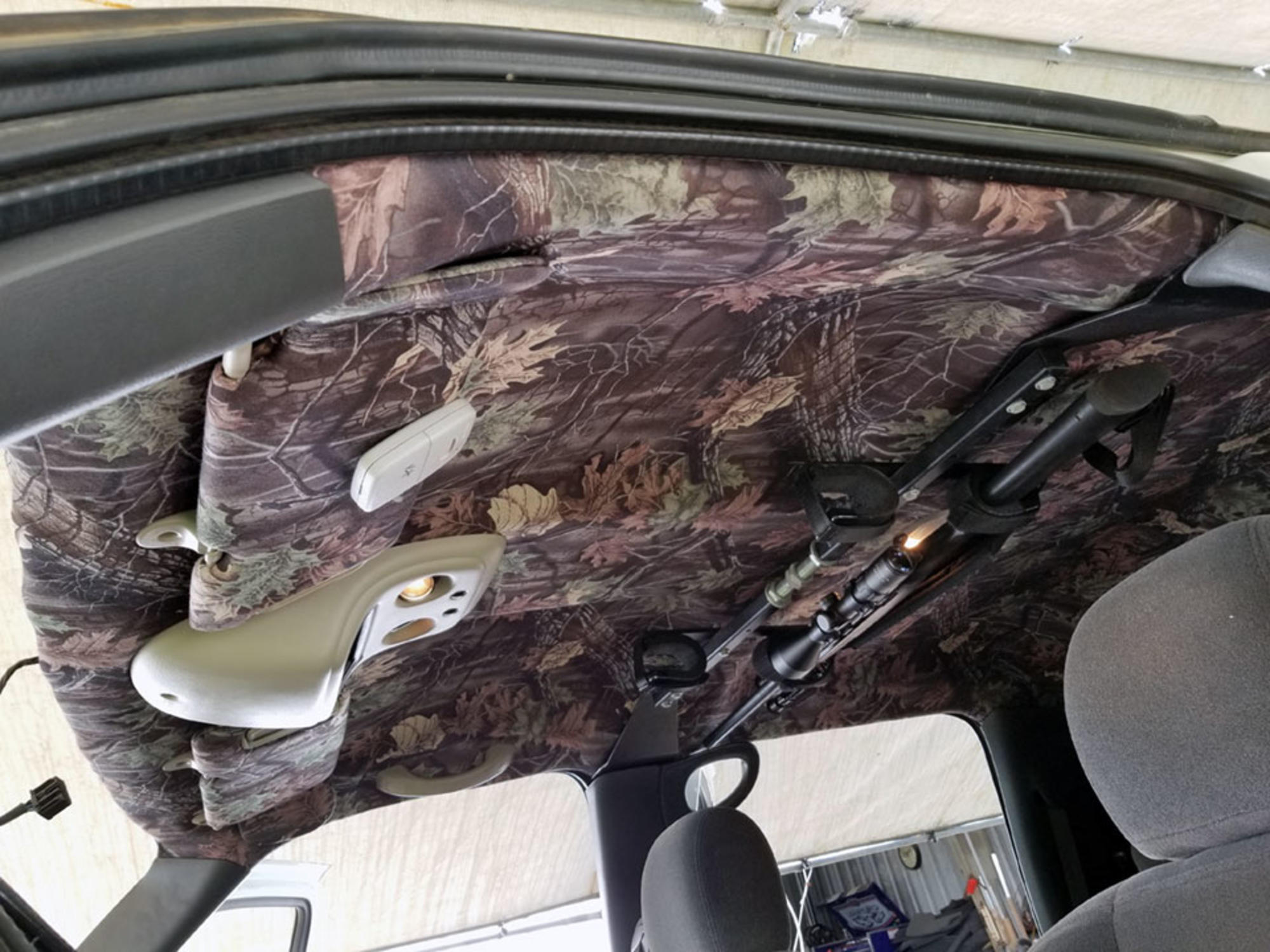 Ranger Mike's Upholstery Shop We Serve Vanderbilt Rock Solid