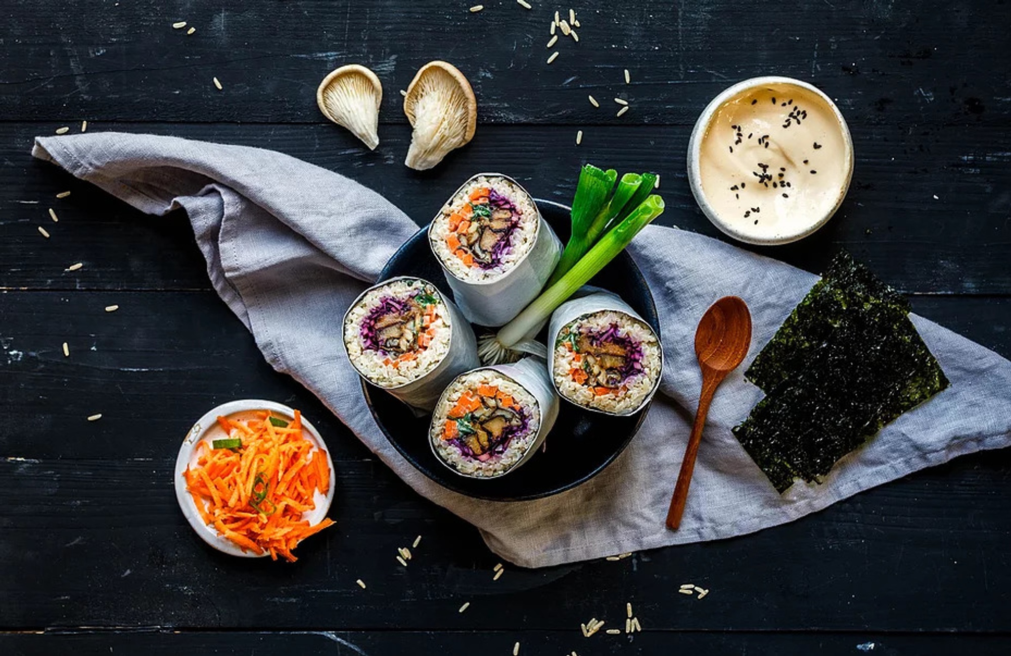 Pokenori Spartanburg, SC Sushi Burrito & Bowl Pokenori Home