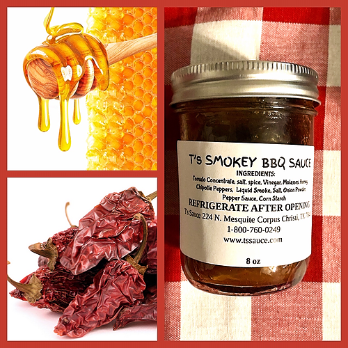T'S SMOKEY BBQ SAUCE