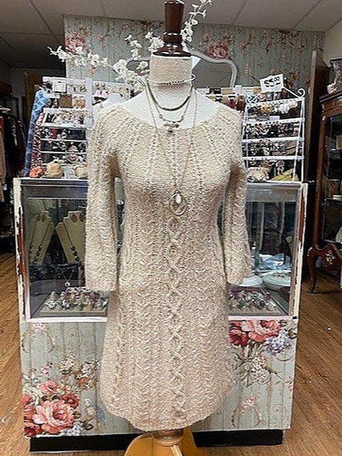 Anthropologie Sweater Dress