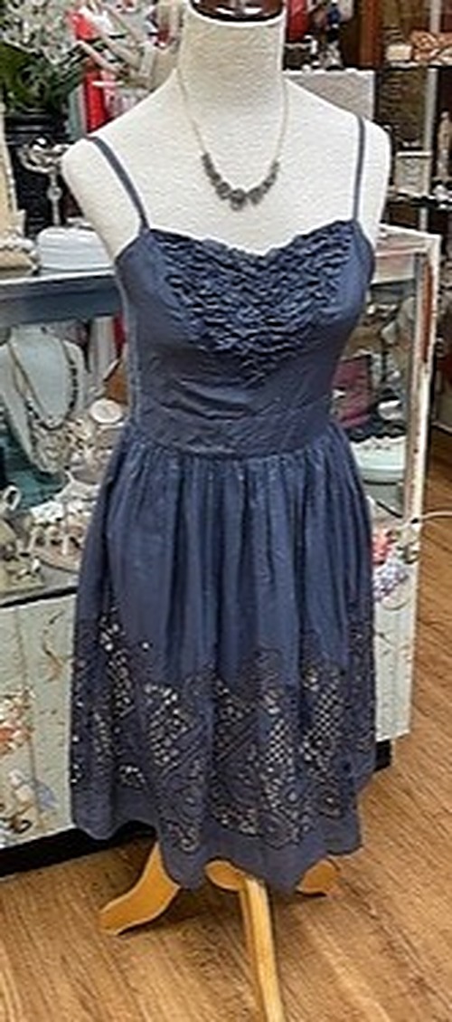 Anthropologie Silk Dress