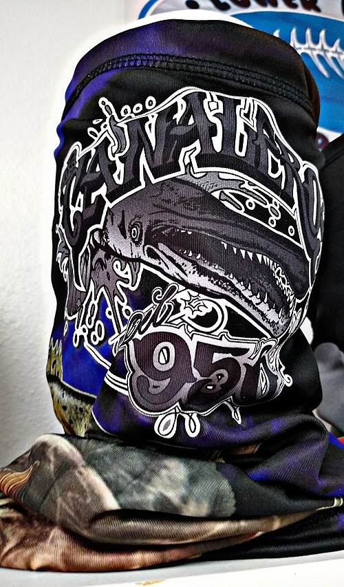 Blue flounder speckled trout buff