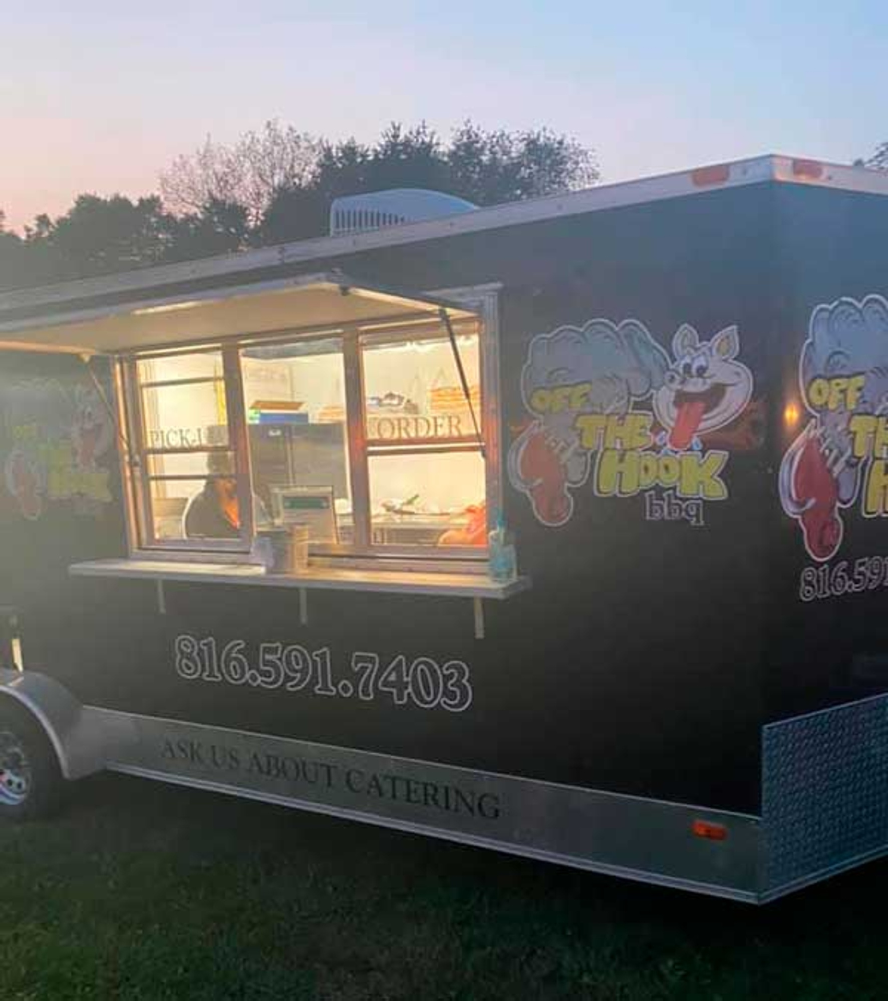 Off The Hook BBQ Delicious BBQ & Catering Off The Hook BBQ Gallery