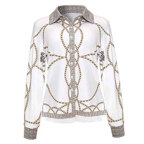 Unchained sleeve blouse