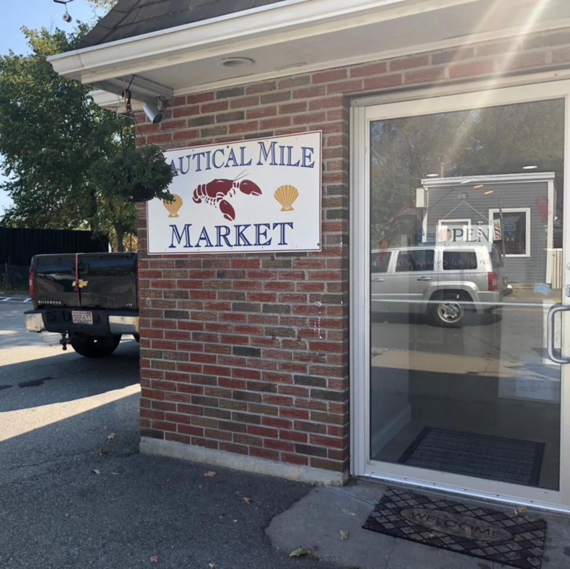 Nautical Mile Market Fresh Seafood and Lobster Nautical Mile Market