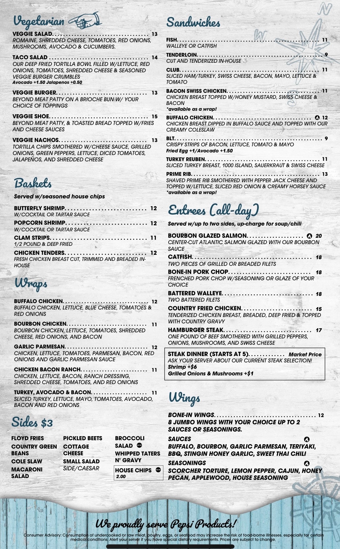 The Wharf | Eat. Drink. Relax