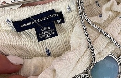 American Eagle Outfitter Strapless Romper