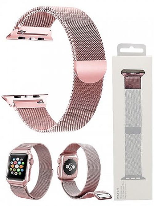 Pink Watch Band 38 - 40
