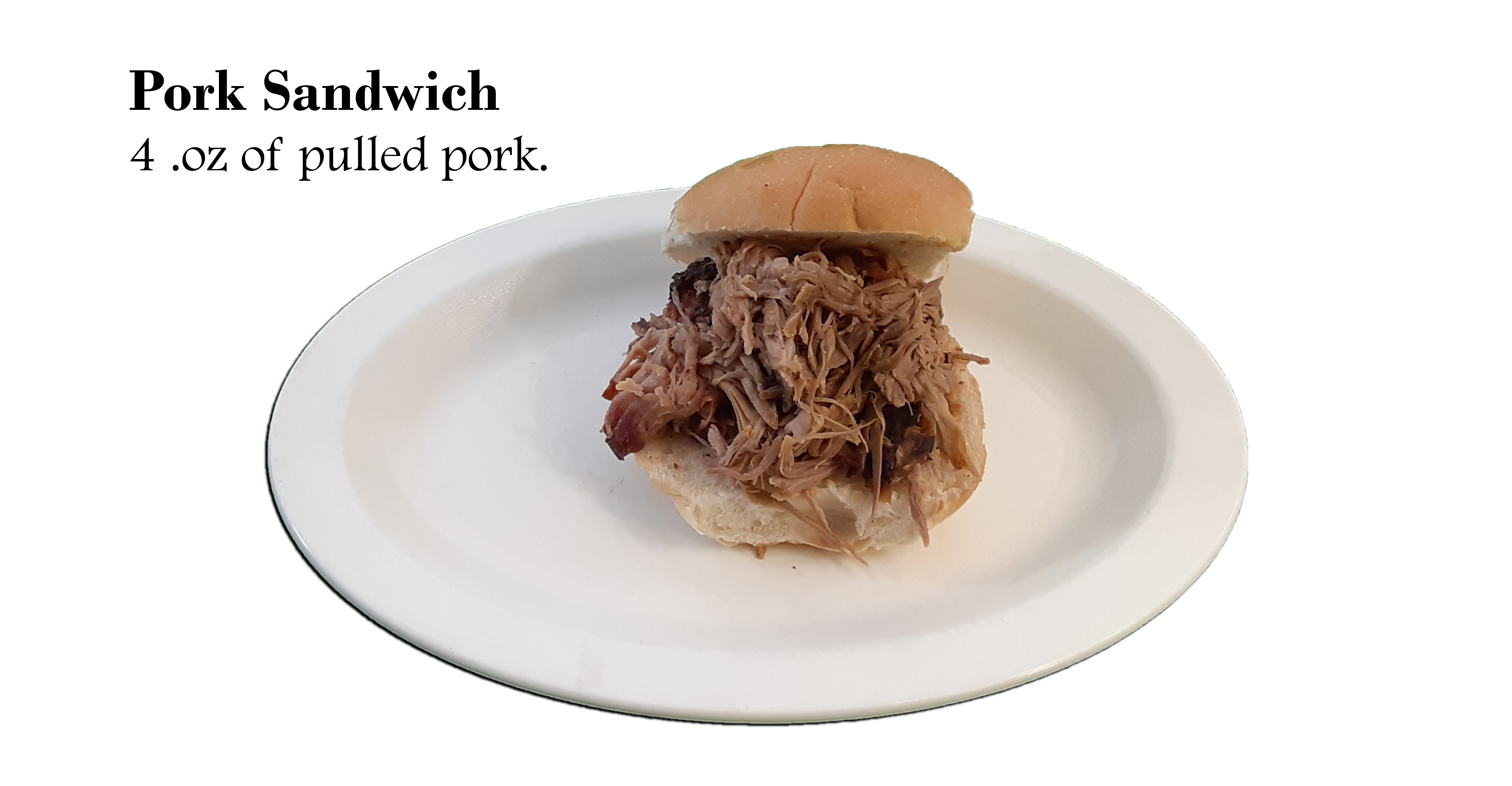 Smokin Stan's BBQ Menu