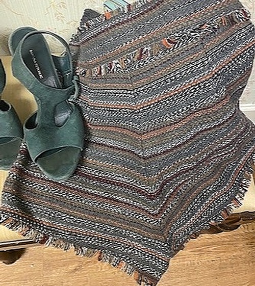 Anthropologie Fringe High Waisted Shorts