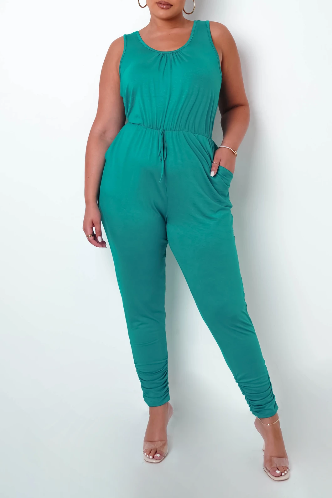 Alejandra  jumpsuit Turquoise