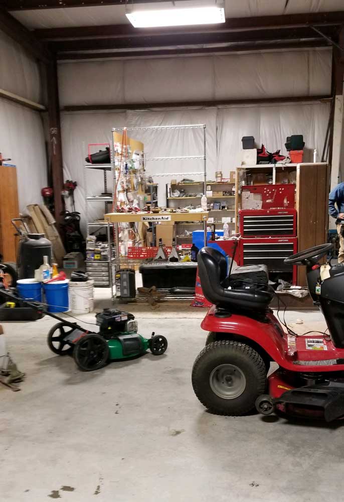 Tnt lawn mower repair sale