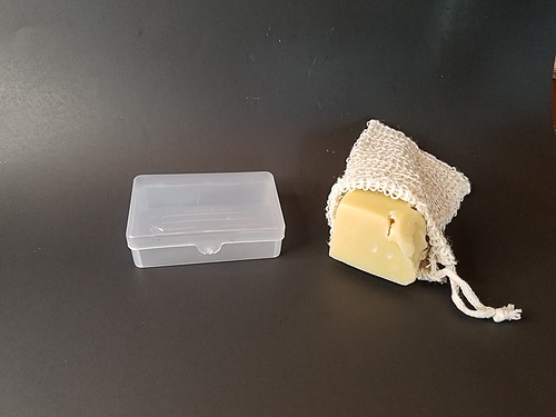 Exfoliating Soap Bag