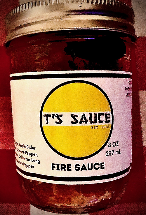 T'S FIRE SAUCE