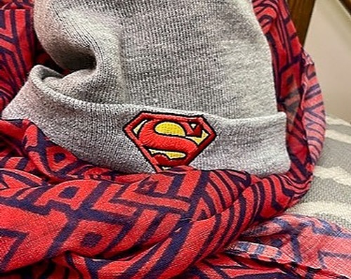 Superman Beanie