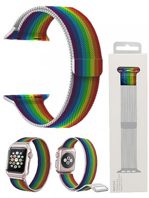 Rainbow Watch Band 38 - 40