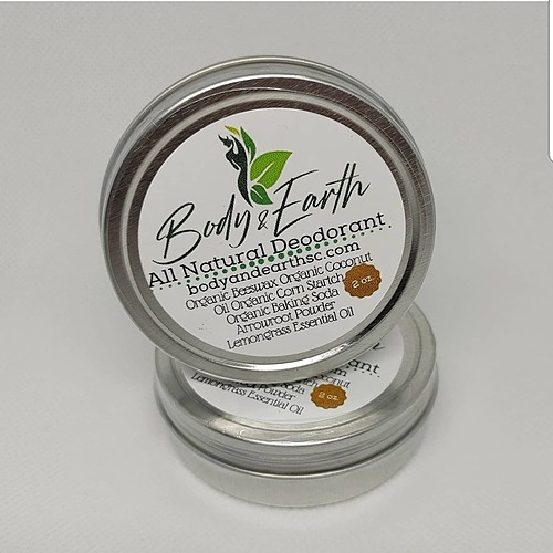 Natural Deodorant