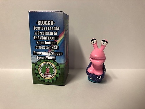 Sluggo Mini figurine fearless Vortexx leader