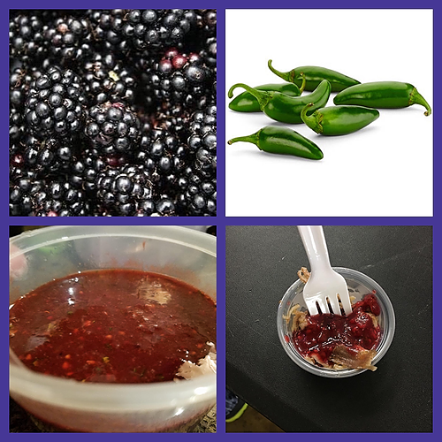 T's Blackberry Jalapeno Sauce - COMING SOON!