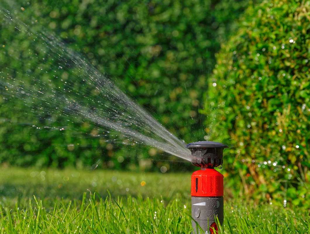 Sensible Sprinkler and Irrigation Home