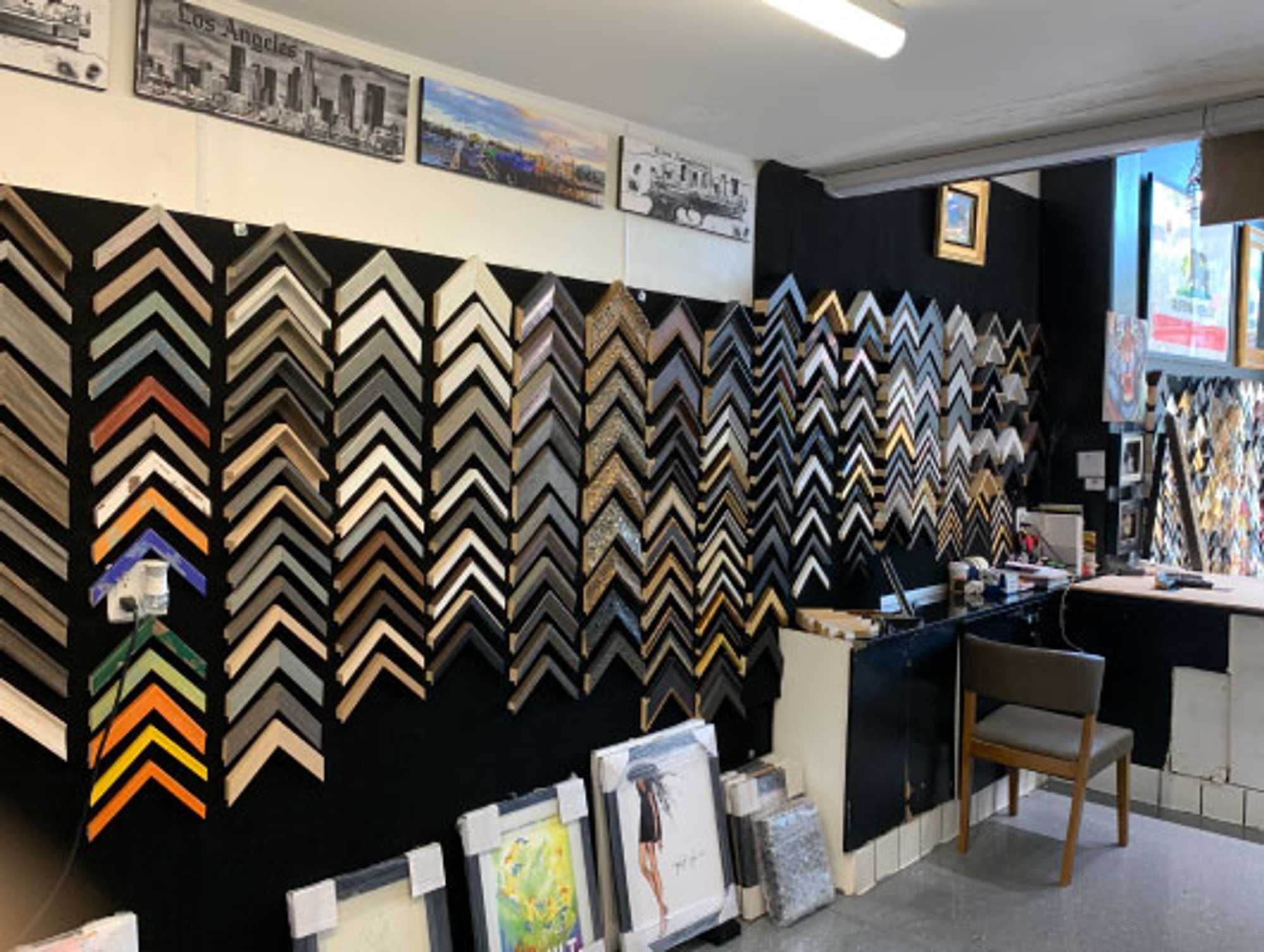 LA Custom Framing Gallery