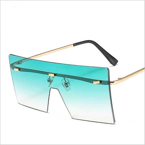 Oversized sunglasses