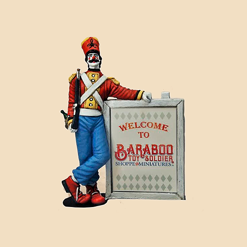 Baraboo Toy Soldier Clown