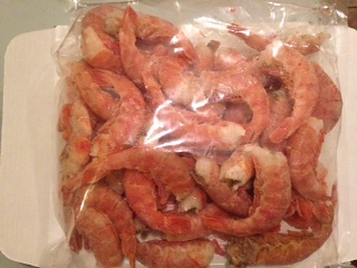 Raw Red Argentine Shrimp (21/25)