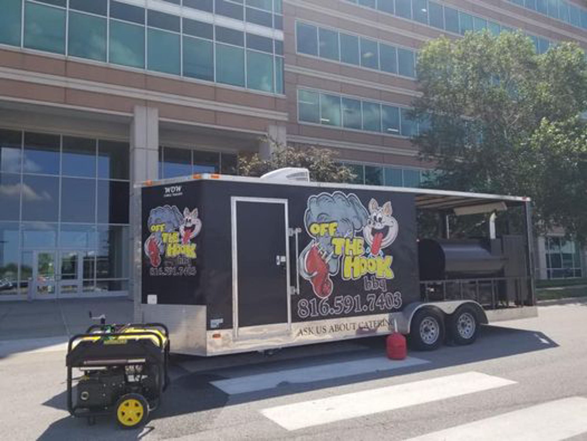 Off The Hook BBQ Delicious BBQ & Catering Off The Hook BBQ Home