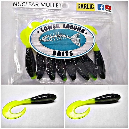Lower Laguna Baits Nuclear Mullet