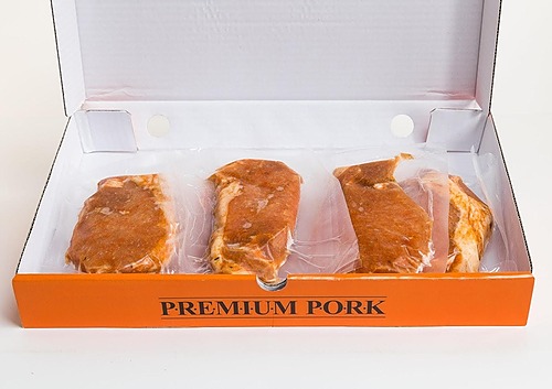 All Natural Pasture Raised Pork Case